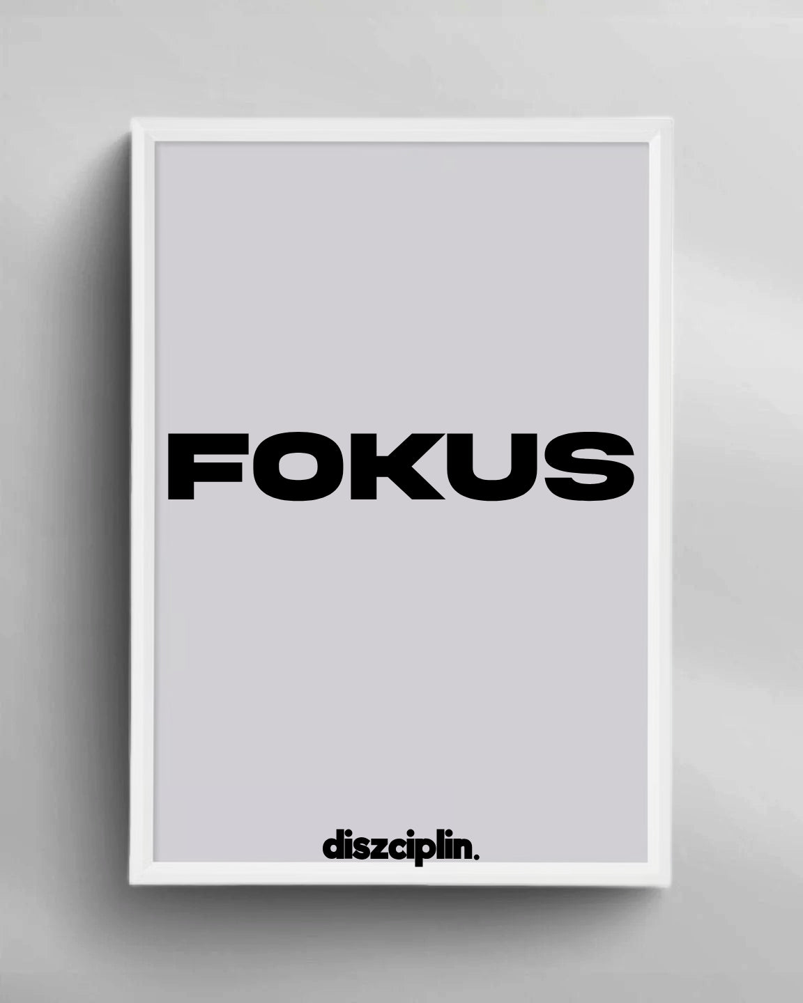 Fokus Wandbild
