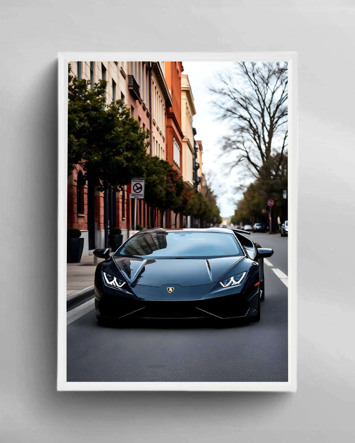 Lamborghini Huracan Wandbild